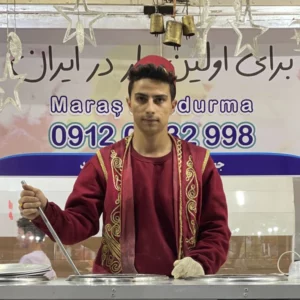 Marash Ice Cream in Iran; A Special Experience with a Lasting Flavor